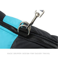 Padded Waterproof Dog Jacket ❄️ Warm Winter Vest for Small, Medium & Large Dogs