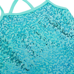 Girls Sequined Ballet Tutu Dress – Professional Dance Costume