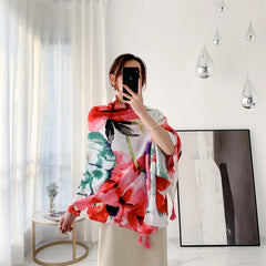 20 Styles Cotton-Linen Beach Sarong Wrap – Women’s Bikini Cover-Up & Summer Scarf