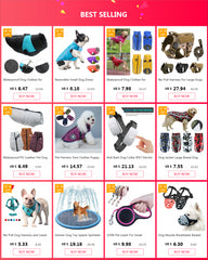 Waterproof Winter Dog Jacket ❄️ Warm Harness Coat for Small & Large Dogs