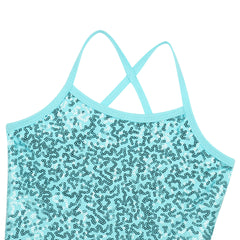 Girls Sequined Ballet Tutu Dress – Professional Dance Costume