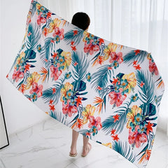 20 Styles Cotton-Linen Beach Sarong Wrap – Women’s Bikini Cover-Up & Summer Scarf