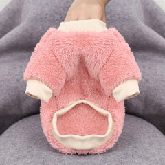 Warm Dog Hoodie ❄️ Cozy Winter Outfit for Small Dogs & Puppies