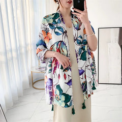 20 Styles Cotton-Linen Beach Sarong Wrap – Women’s Bikini Cover-Up & Summer Scarf