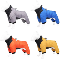 Waterproof Winter Dog Jacket ❄️ Thick Warm Coat for Small & Medium Dogs