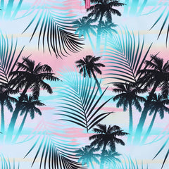 Cyan Flower Girls Swimsuit – Kids UV-Protection One-Piece Swimwear 2025