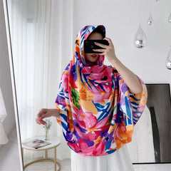 20 Styles Cotton-Linen Beach Sarong Wrap – Women’s Bikini Cover-Up & Summer Scarf