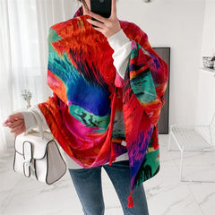 20 Styles Cotton-Linen Beach Sarong Wrap – Women’s Bikini Cover-Up & Summer Scarf