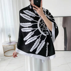 20 Styles Cotton-Linen Beach Sarong Wrap – Women’s Bikini Cover-Up & Summer Scarf