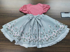 Soft and Breathable Organic Cotton Girl Dress | Bloom