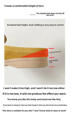 New 2025 Soft Bottom Tassel Lock Buckle High Top Loafers Women's round Toe Mid Heel Comfortable Leather Shoes Leisure Style