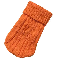 Knitted Dog Sweater – Winter Clothes for Small & Medium Dogs