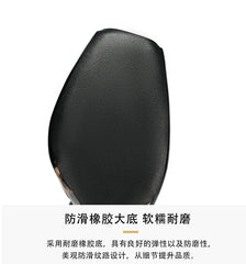 Slope heel, fish mouth, empty sandals, patent leather ankle buckle strap, stylish, sexy, shallow mouth,comfortable women's shoes