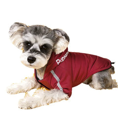 Waterproof Dog Coat – Reflective Fleece Jacket for Small & Medium Dogs
