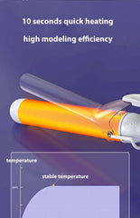 40mm Ceramic Swivel Curling Iron – Professional Big Wave Hair Curler