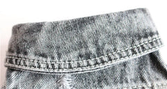 Denim Dog Jacket – Fashion Jeans Coat for Small & Medium Dogs