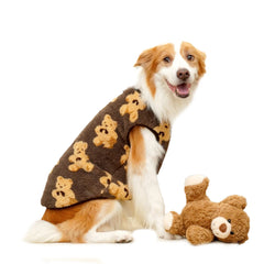 Flannel Winter Pet Pajamas ❄️ Warm Coat for Small to Large Dogs & Cats (M–7XL)