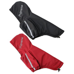 Waterproof Dog Coat – Reflective Fleece Jacket for Small & Medium Dogs