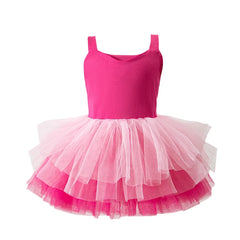 Girls Ballet Tutu Dress – Professional Party & Performance Costume (1–8Y)