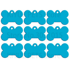 20pcs Personalized Dog & Cat ID Tags