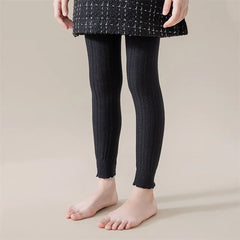 Baby & Kids Cotton Leggings – Ankle-Length Tights (0–12Y)