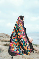 20 Styles Cotton-Linen Beach Sarong Wrap – Women’s Bikini Cover-Up & Summer Scarf