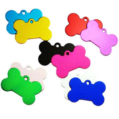 20pcs Personalized Dog & Cat ID Tags
