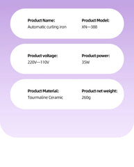 Automatic Hair Curler – 28mm/32mm Large Wave Curling Iron Fast Heating Styler 2025