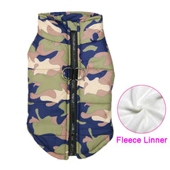 Padded Waterproof Dog Jacket ❄️ Warm Winter Vest for Small, Medium & Large Dogs