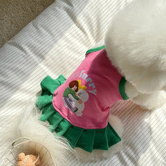 Summer Strap Pet Clothes 🌸 Lightweight Outfit for Small Dogs & Cats