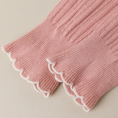 Cotton Baby Leggings 🌸 Soft Ankle-Length Tights for Girls (0–12 Years)