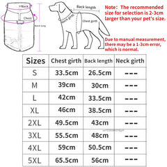 Waterproof Winter Dog Jacket ❄️ Padded Warm Vest for Small, Medium & Large Dogs