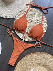 Micro Push-Up Brazilian Bikini Set – Women’s Sexy Swimwear Beachwear