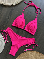 RUOTONGSEPT 2025 Sexy 13-Color Triangle Push-Up Brazilian Bikini Set