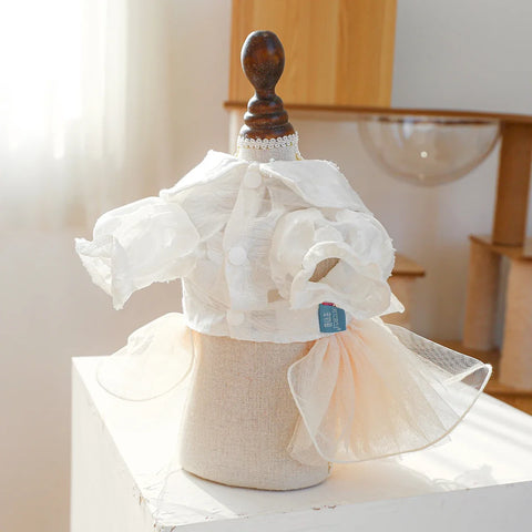 Figaro Wedding Dress – Pet Princess Elegance