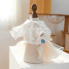 Figaro Wedding Dress – Pet Princess Elegance