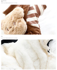 Winter Pet Vest Jacket ❄️ Warm Cotton Coat for Small & Medium Dogs and Cats