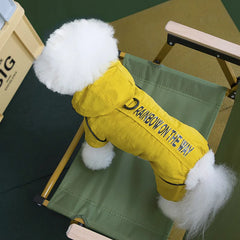 Waterproof Winter Dog Jumpsuit – Warm Outdoor Coat for Small & Medium Dogs