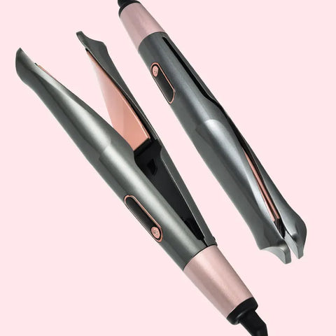 3/4" Tapered Ceramic Curling Wand – Fast-Heat Professional Hair Curler