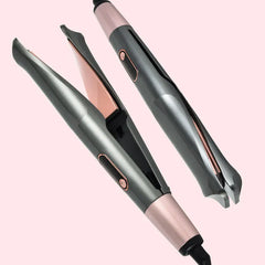 3/4" Tapered Ceramic Curling Wand – Fast-Heat Professional Hair Curler