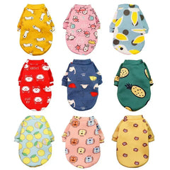 Small Dog Winter Hoodie – Warm Fleece Pullover for Dogs & Cats