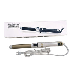 28mm Automatic Rotating Curling Wand for Big Waves & Inward Curls