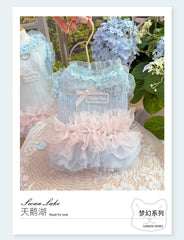 Fashion Pet Fairy Dress – Gauze Skirt Outfit for Small Dogs & Cats (Chihuahua, Bichon, Pomeranian)