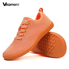 Lightweight Wide Toe Casual Sneakers for Men Women Breathable Mesh Walking Shoes Comfortable Outdoor Running Jogging Shoes