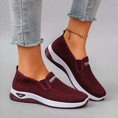 Women's summer breathable mesh flat shoes women's shoes casual sneakers shoes, clearance free shipping