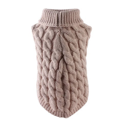 Classic Dog Sweater – Winter Pullover for Small Dogs