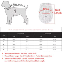 Warm Fleece Dog Jacket ❄️ Soft Autumn & Winter Outfit for Small Pets