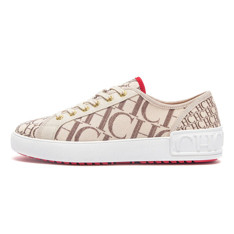 C-H Women's Casual Shoes  Autumn New Comfortable Canvas Shoes Skeleton Correction Woman Walking Shoes