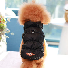 Winter Padded Pet Coat – Warm Jacket for Small & Medium Dogs