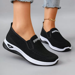 Women's summer breathable mesh flat shoes women's shoes casual sneakers shoes, clearance free shipping